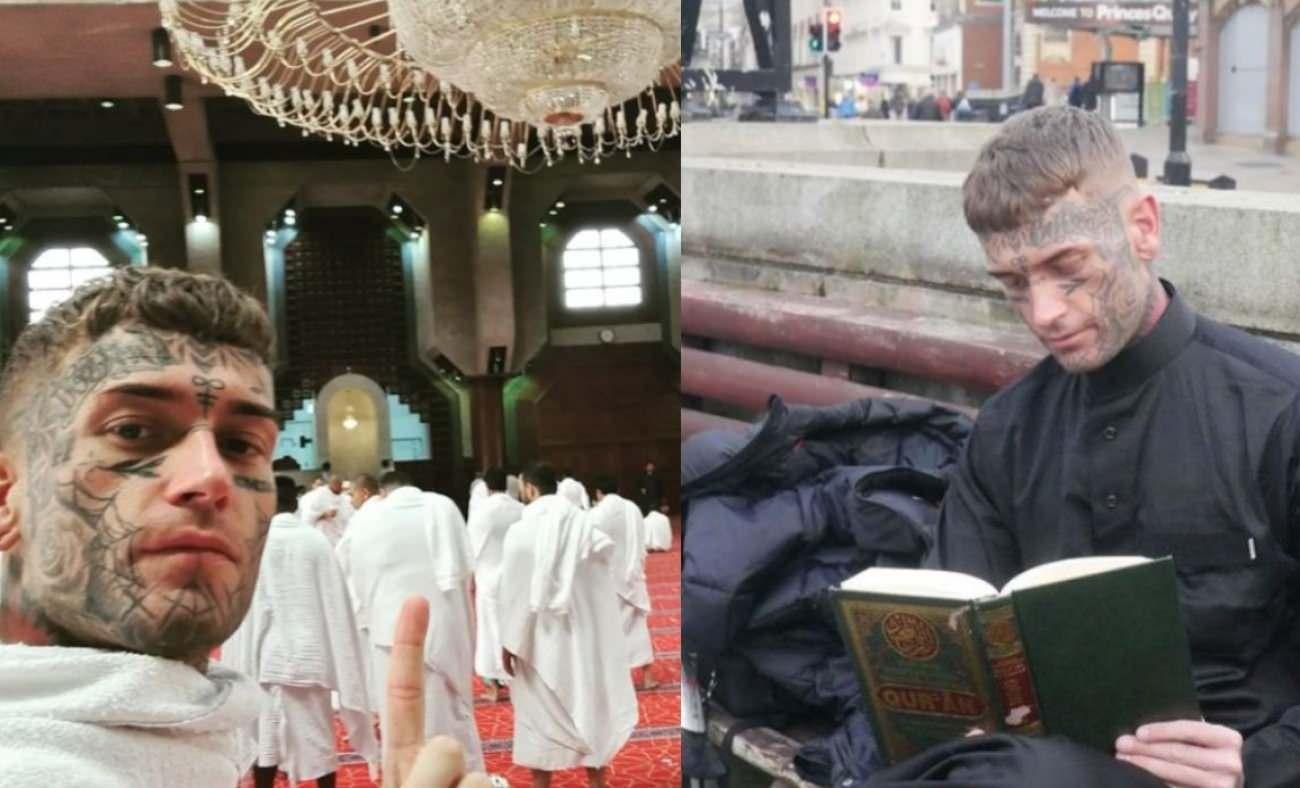 Müslümanlığı seçmiş, Kabe'den selfie paylaşmıştı! Dövmeli Müslüman fenomen tepkileri anlattı