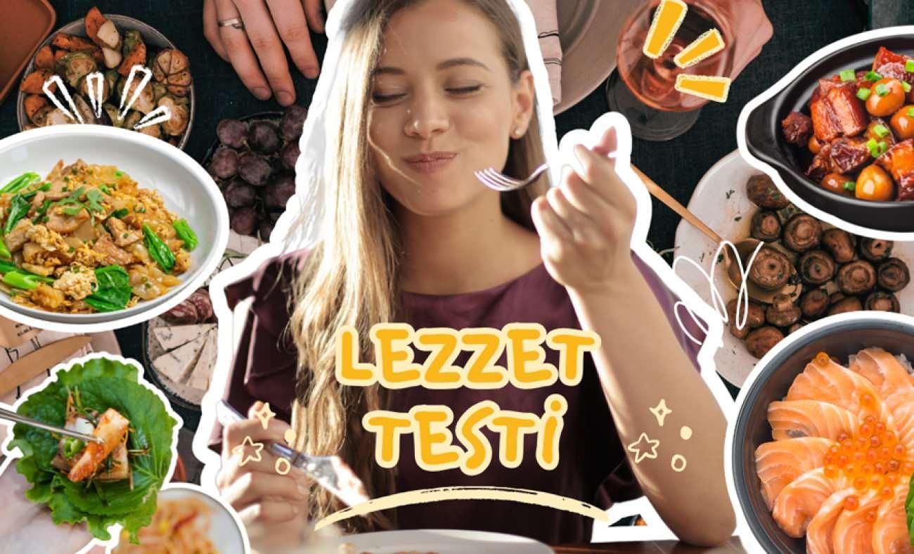 Tatlar konusunda ne kadar uzmansınız? Damak zevkine güvenen bu testi çözsün