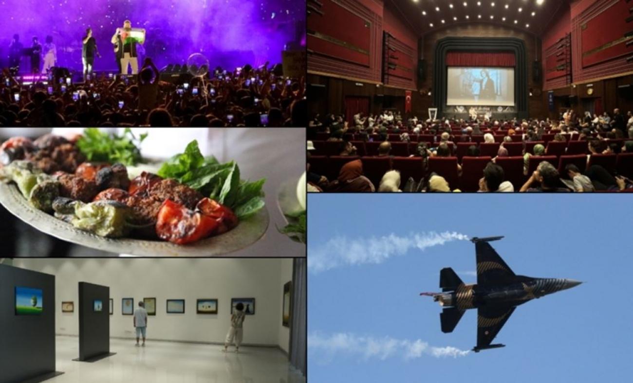 16 şehirde Türkiye Kültür Yolu Festivali sosyal ve ekonomik hayatına katkı sağlıyor!