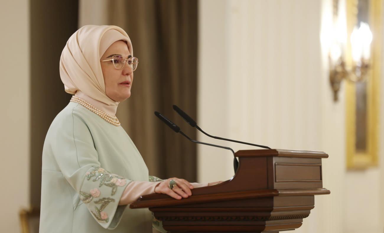Emine Erdoğan 'BM Sıfır Atık Danışma Kurulu' toplantısına başkanlık etti!