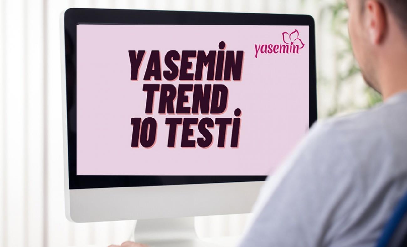 Ne kadar gündem kurdusun? Kendinize güveniyorsanız Yasemintrend10 testini çözmeye hazır olun!