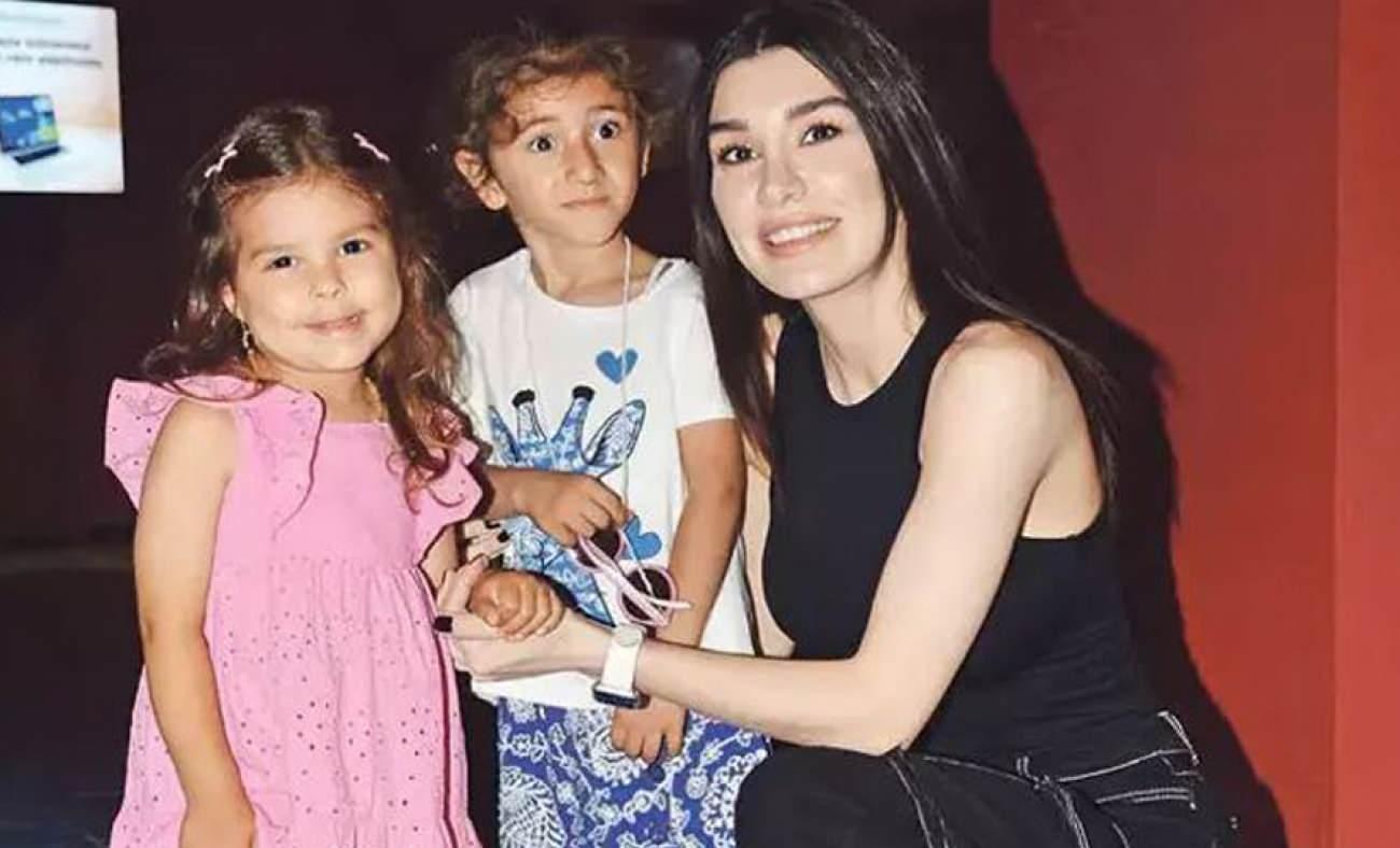 Burcu Kıratlı, Cerrahpaşa Tıp Fakültesi Çocuk Romatoloji Kliniği'ndeki Çocuklara Bayram Sürprizi Yaptı