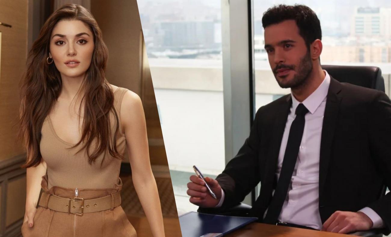 Hande Erçel ve Barış Arduç'tan merakla beklenen proje! İlk görüntüler geldi...