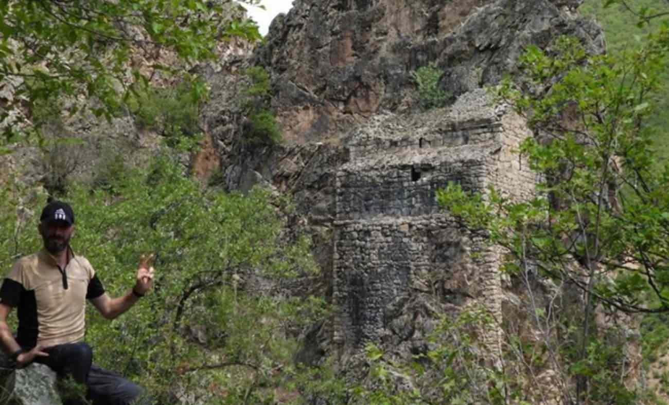 'Karadeniz’in ikinci Sümela’sı: Artvin'deki Kilayet Manastırı güzelliğiyle hayran bırakıyor!