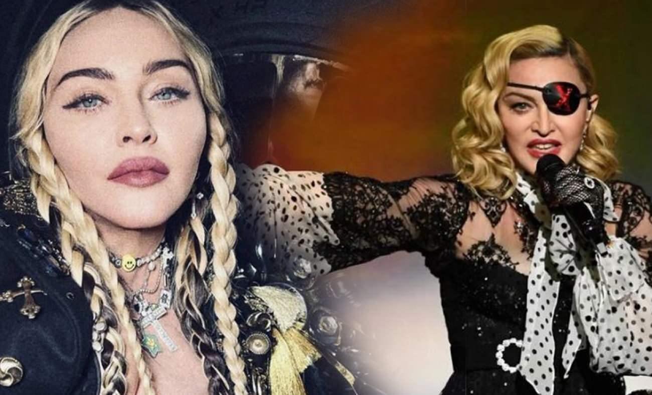 Konser yüzünden davalık olan Madonna'nın dünya turnesi rekor kırdı! 