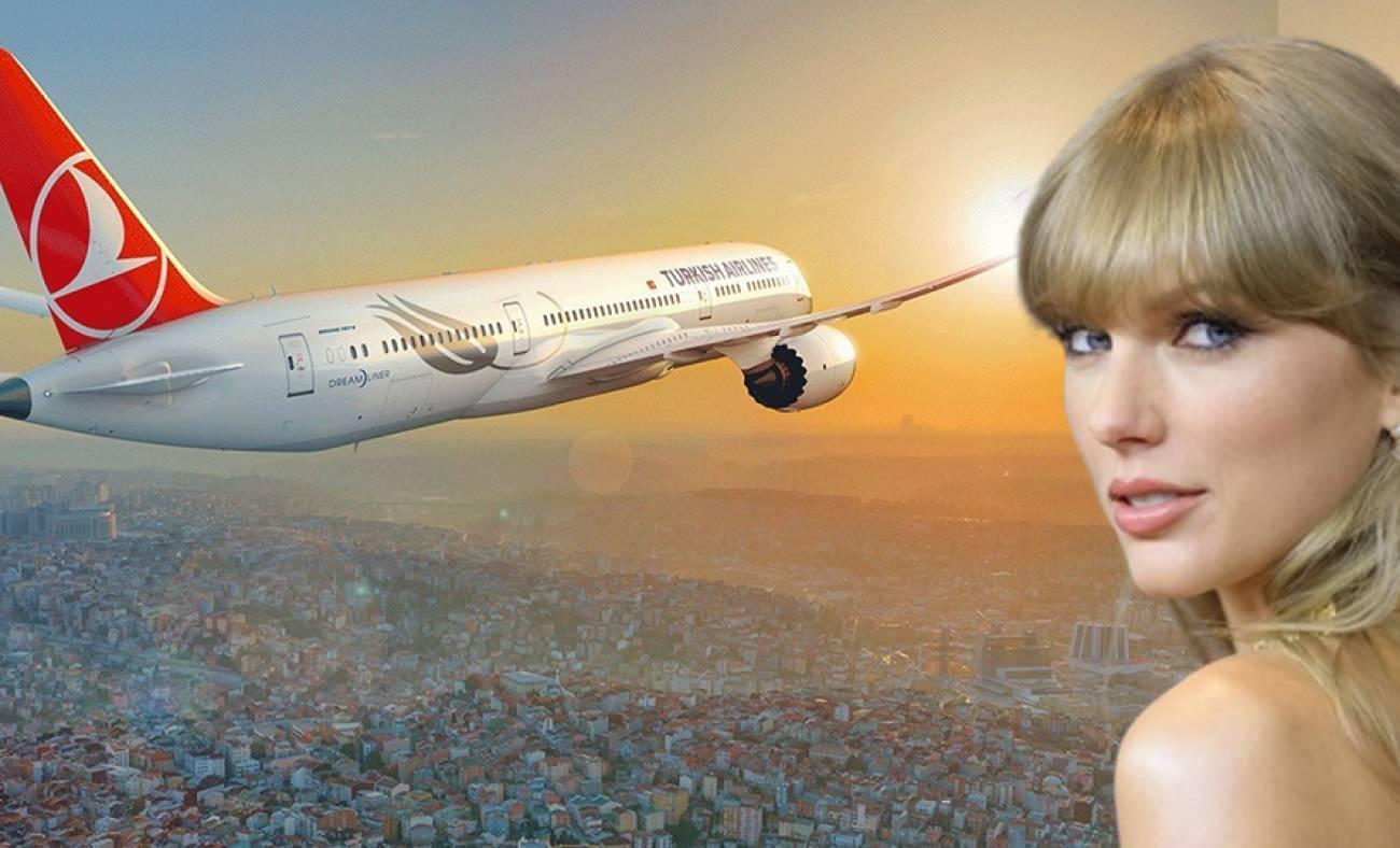 Türk Hava Yolları Taylor Swift İle Anlaşma Masasında