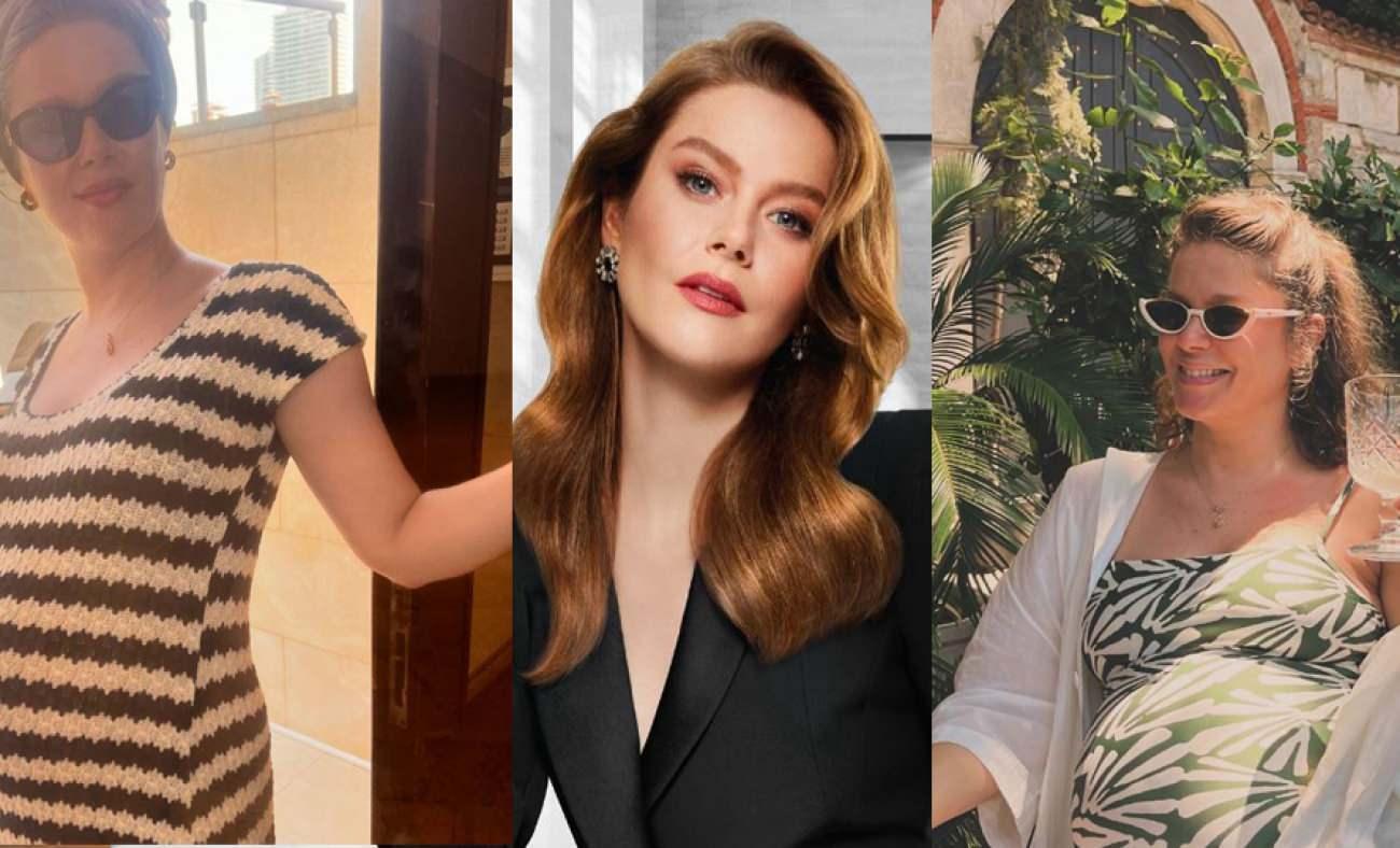 Burcu Biricik anne olmak i&ccedil;in g&uuml;n sayıyor! Doğumu nerede yapacağını a&ccedil;ıkladı