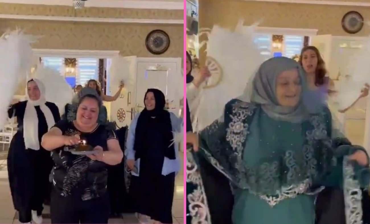 Emekli Kınası Kutlaması