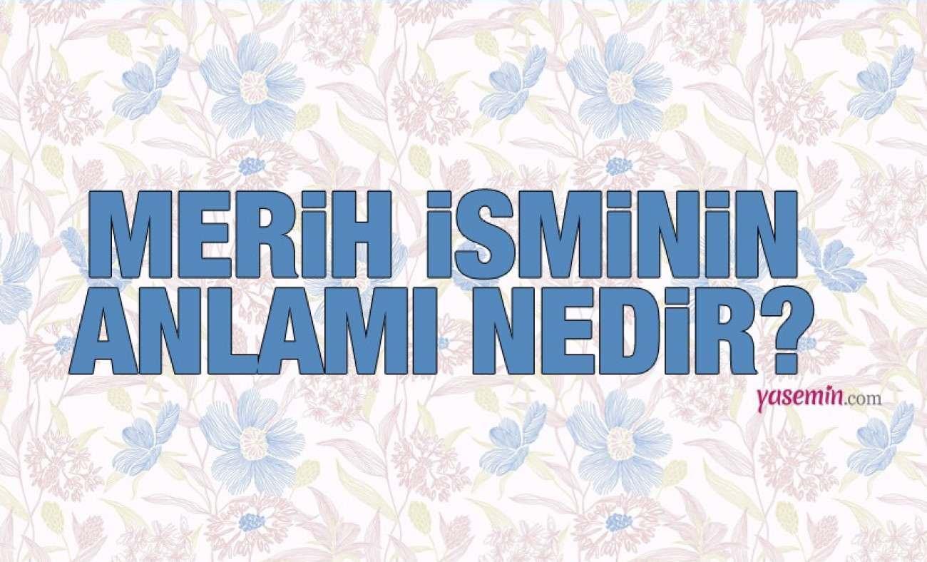 Merih ne demek? Merih isminin anlamı ne? Merih ismi Kuran'da geçiyor mu?