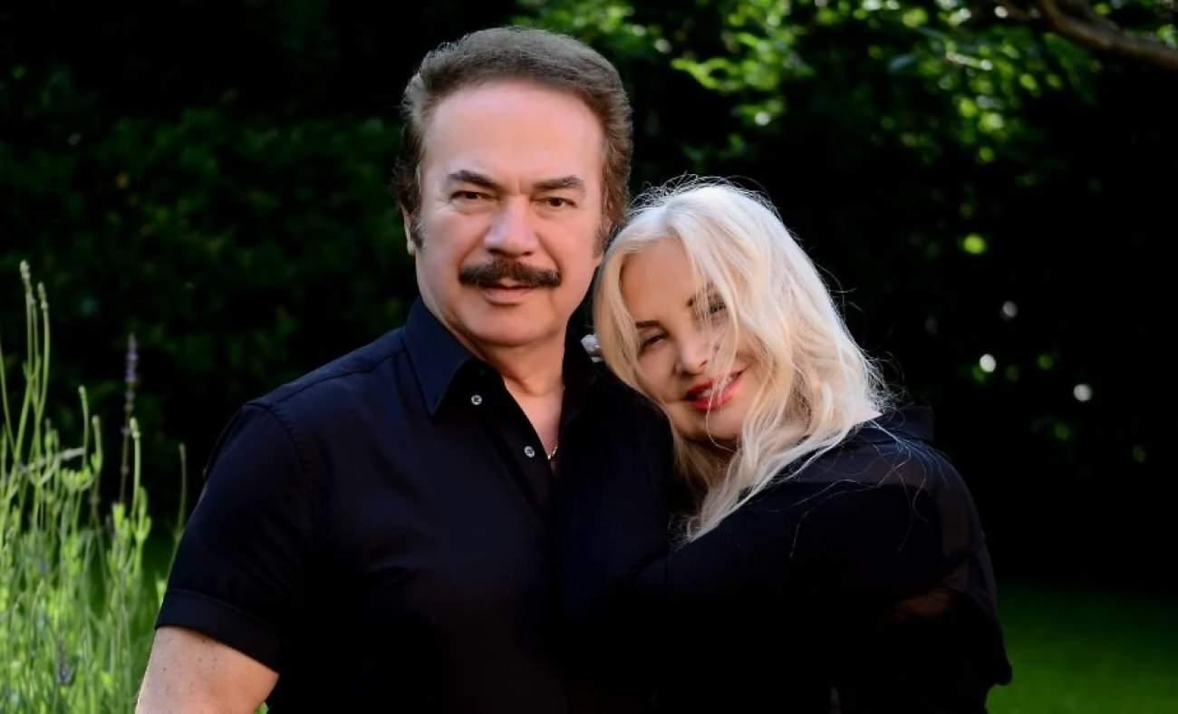 Orhan Gencebay'dan eşi Sevim Emre'ye romantik doğum günü kutlaması!