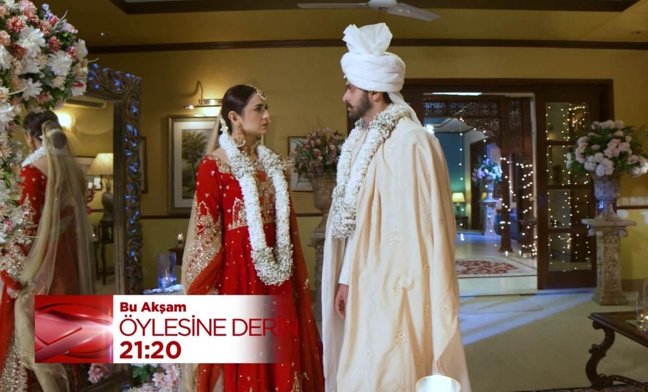 Öylesine Derin 5. Bölüm Fragmanı yayınlandı! Murtasım'a nikah masasında büyük şok