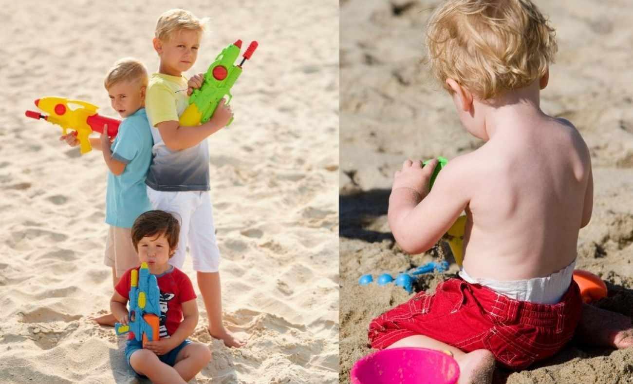 Çocuklarla Plaj Oyunları ve Etkinlikleri