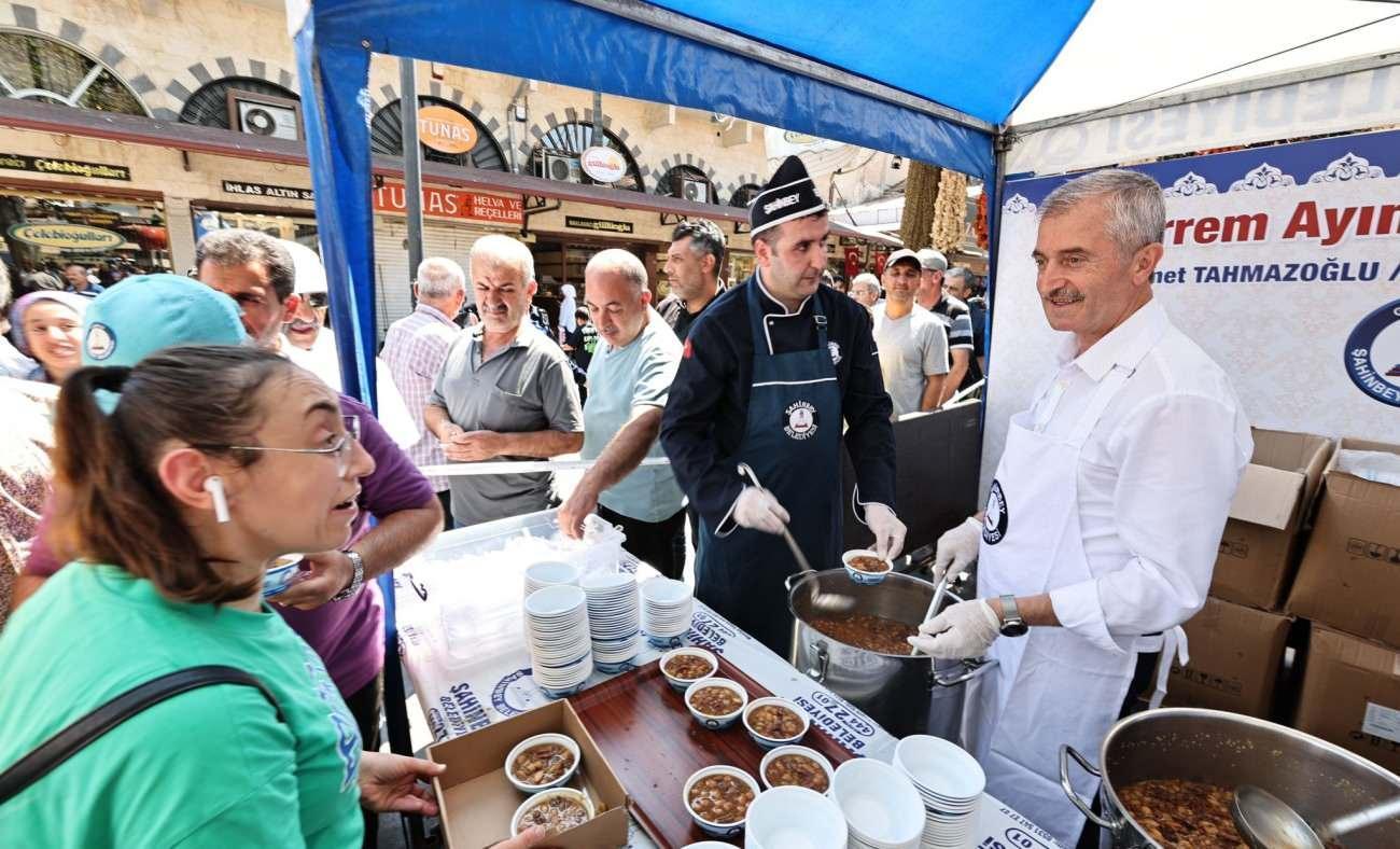 Şahinbey Belediyesi Aşure Gelenekleri