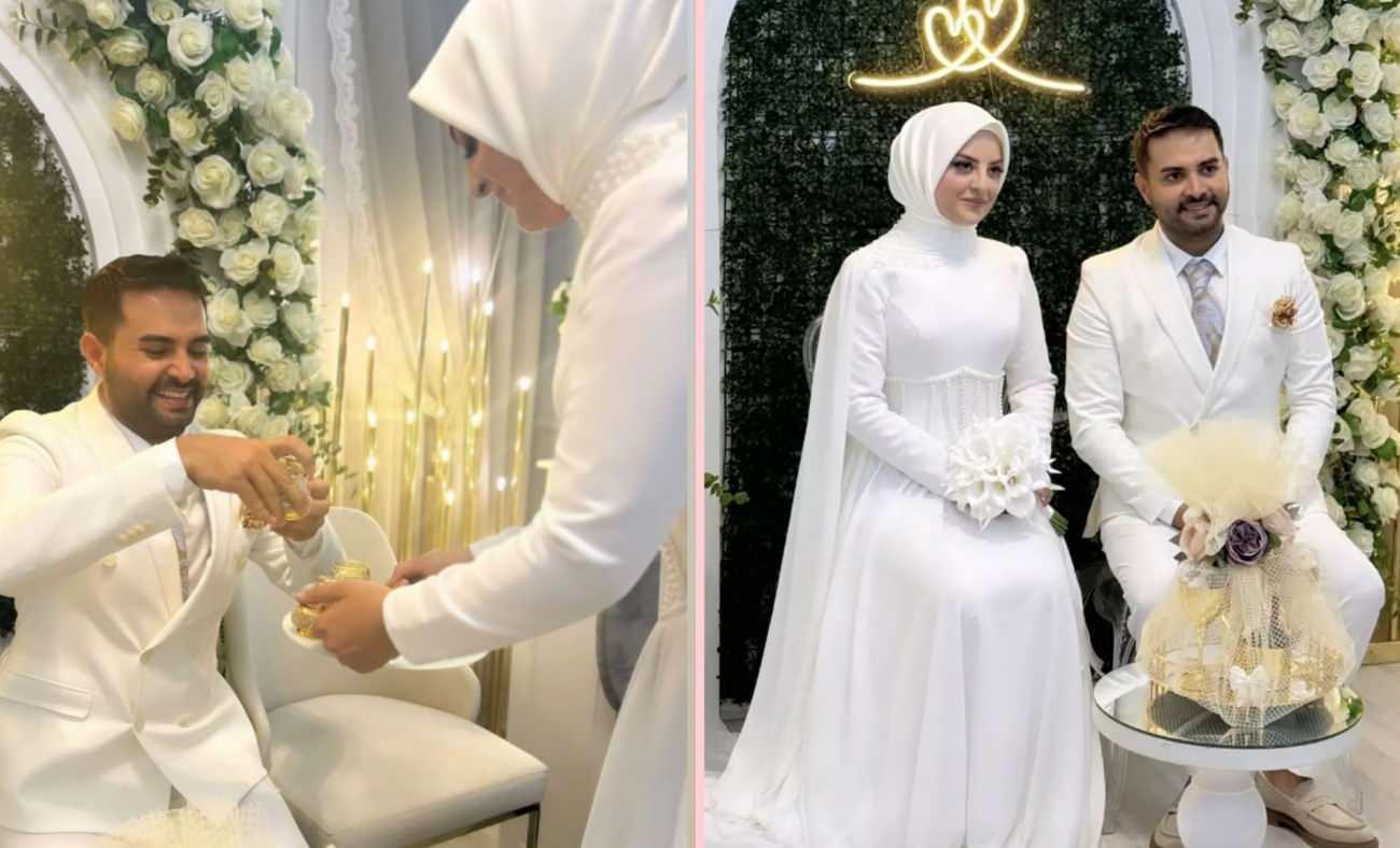 Kadir Ezildi ve Gamze Türkmen Nişan Töreni