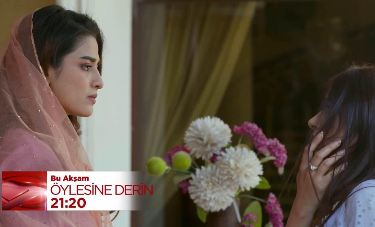 Öylesine Derin 17. Bölüm Fragmanı yayınlandı! Meryem'den Azra'ya tokat