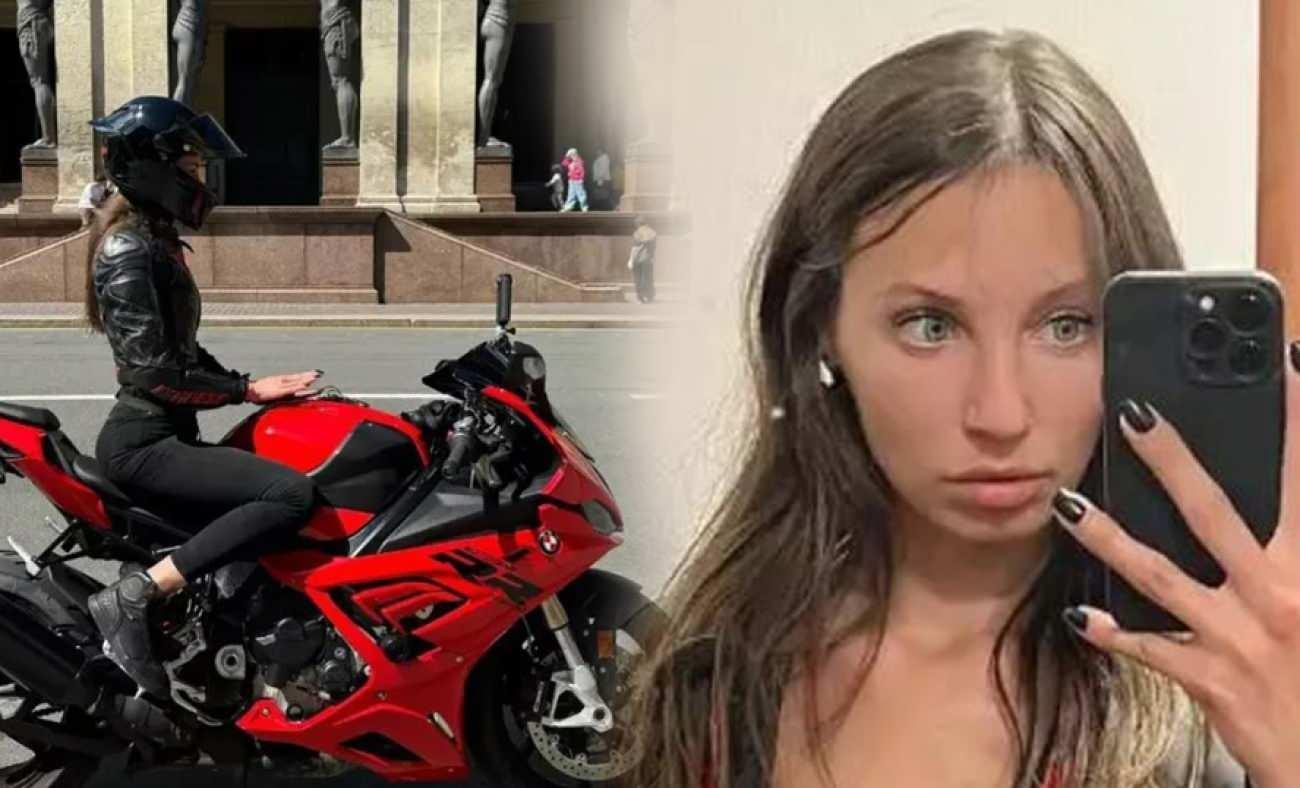 Ünlü Motosiklet Vlogger Tatyana Ozolina Trafik Kazasında Hayatını Kaybetti