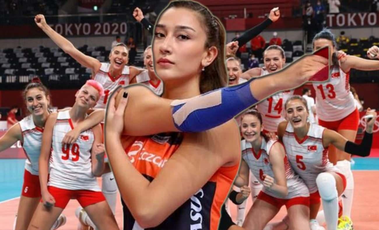 Filenin Sultanları'ndan dikkat çeken olimpiyat paylaşımı!