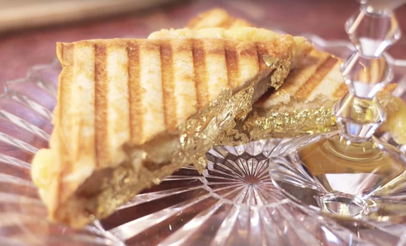 Dünyanın En Pahalı Tostu: Quintessential Grilled Cheese