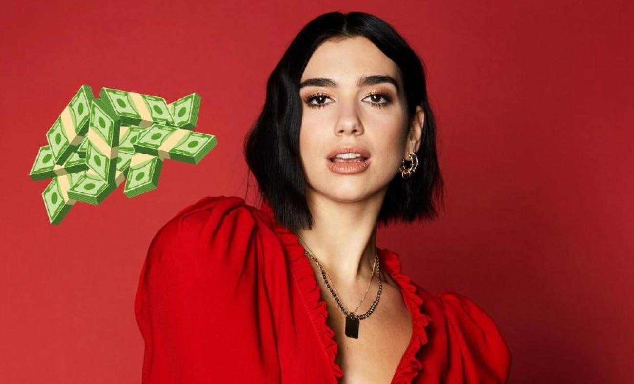 İngiltere'nin en zengin ünlüleri arasında Dua Lipa'da var: Haftada 1 milyon sterlin!