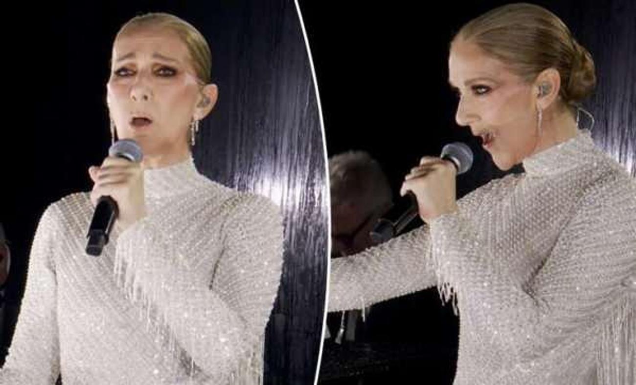 Katı kişilik sendromuyla mücadele eden Celine Dion yıllar sonra Paris Olimpiyatları sahnesinde!