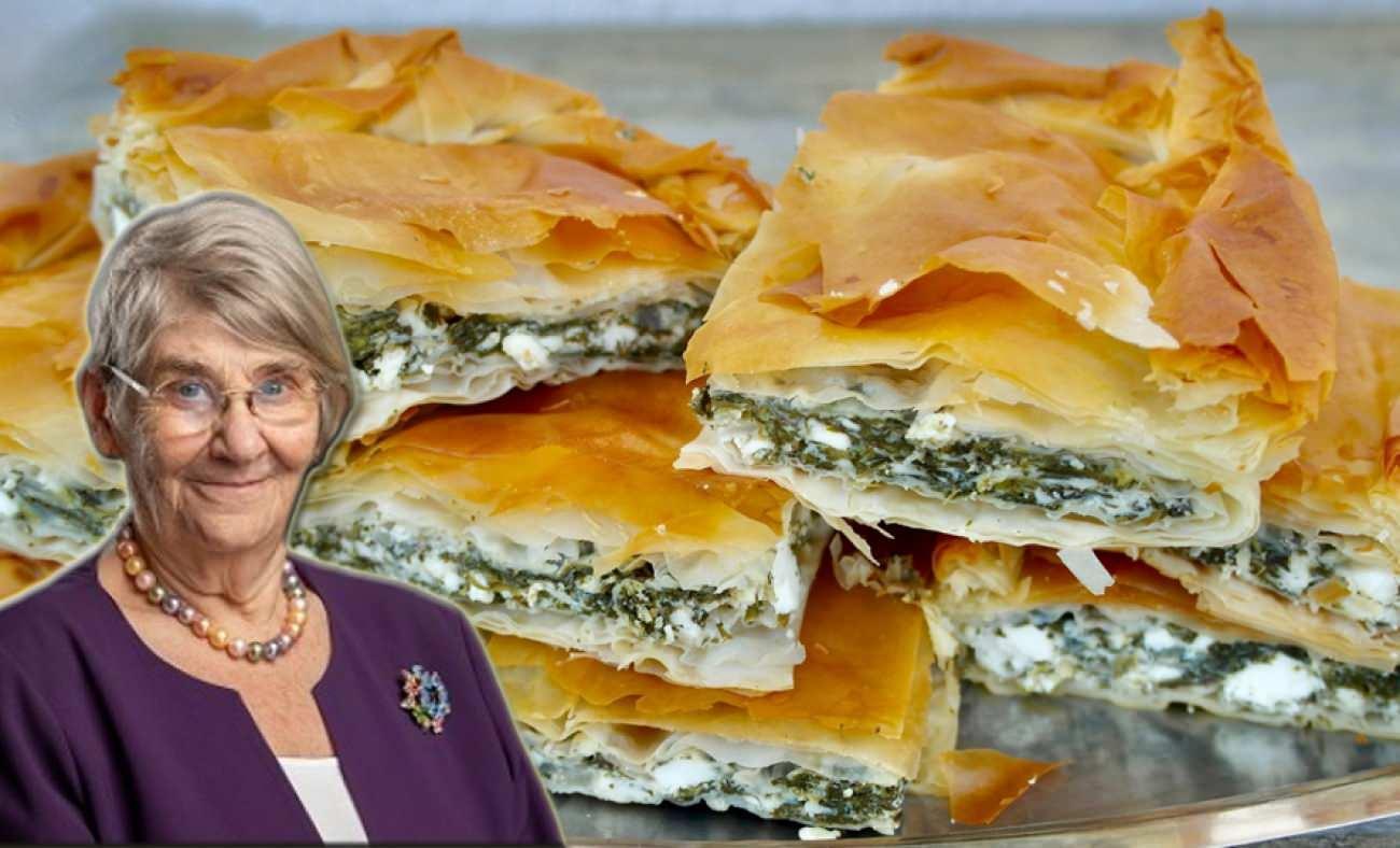 Canan Karatay'dan Sağlıklı Kahvaltılık Ispanaklı Börek Tarifi