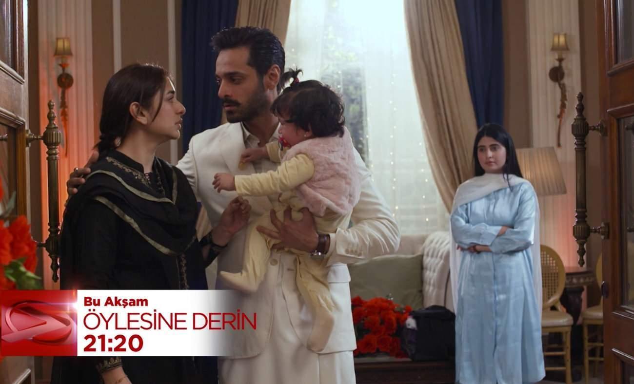 Öylesine Derin 28. Bölüm Fragmanı yayınlandı! Mirab'ın dönüşü muhteşem oldu