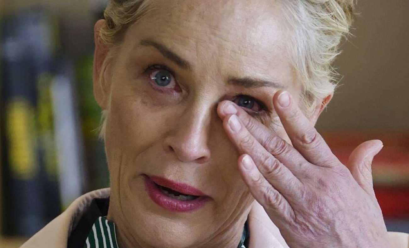 Sharon Stone'un Türkiye Ziyareti ve Gözündeki Morluk