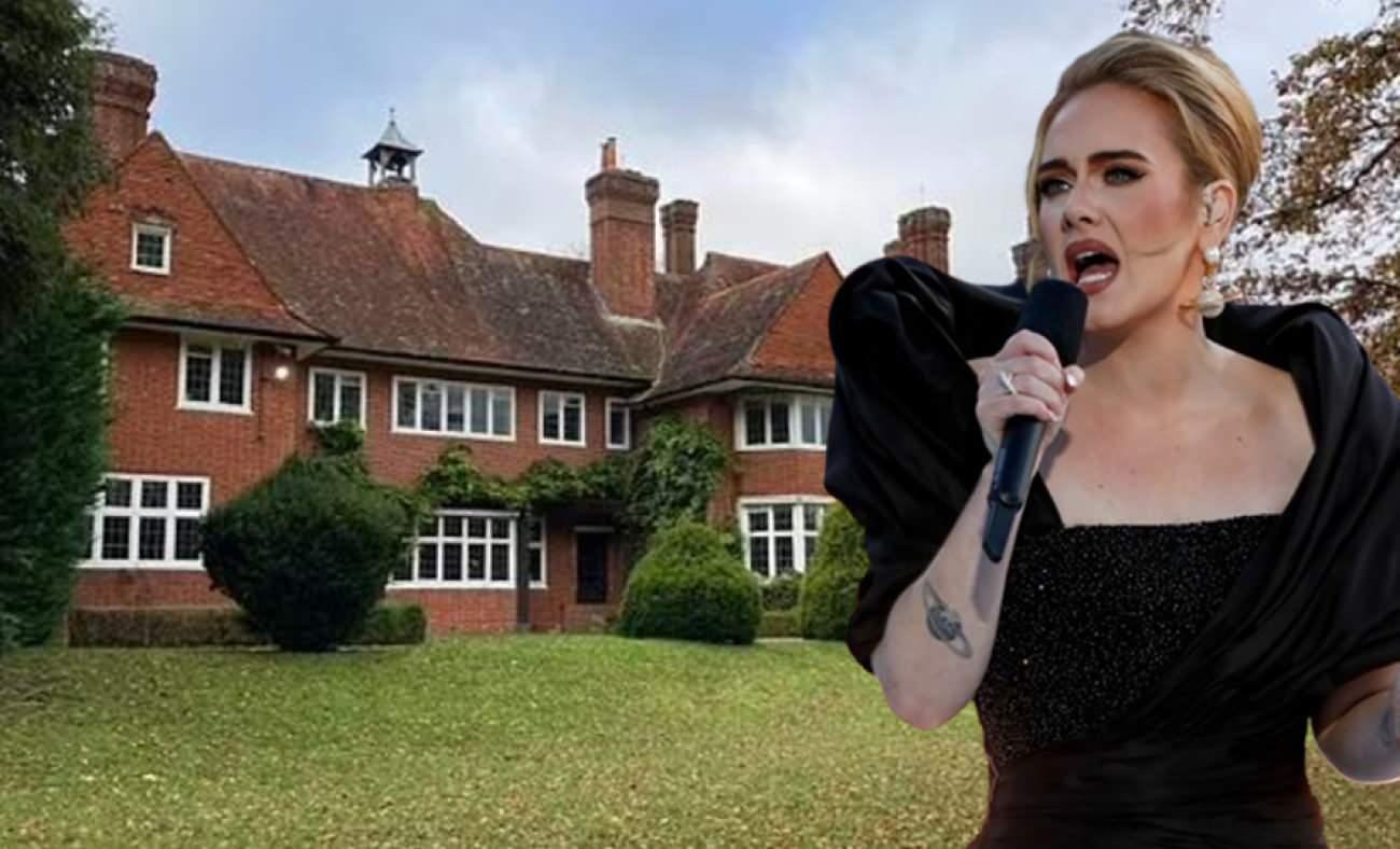 Adele'in Sussex'teki Perili Evi Kriz Yarattı