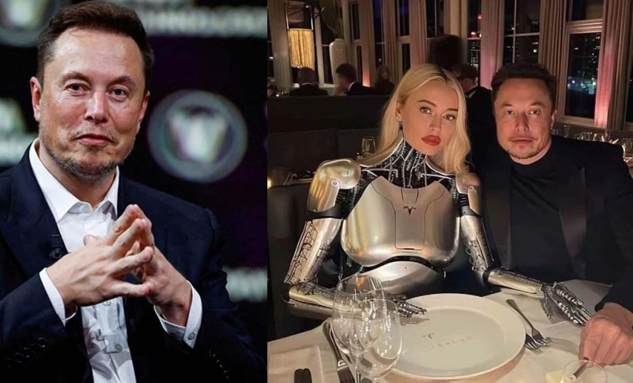 Elon Musk'ın Robot Sevgilisi ile Yemeğe Çıkması Gündem Oldu