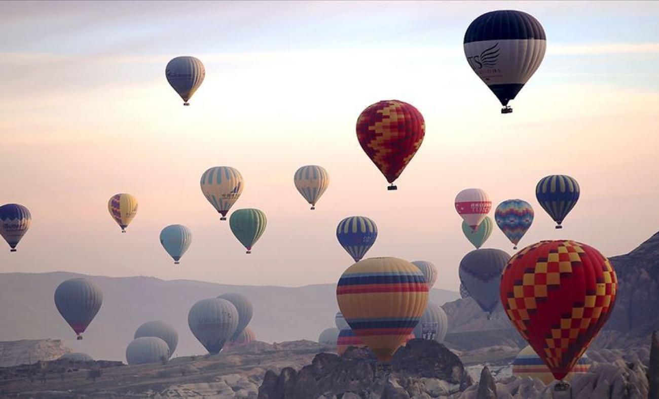 Mistik atmosferi ile tüm dünyanın ilgisini çekiyor: Artık düğünlerin yeni adresi Kapadokya!