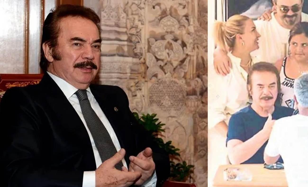 Usta sanatçı Orhan Gencebay 80'inci yaşını teknede kutladı!.