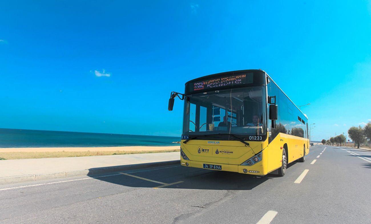 500 T’ye rakip geldi! İstanbul’daki plajlara doğrudan İETT seferleri başladı