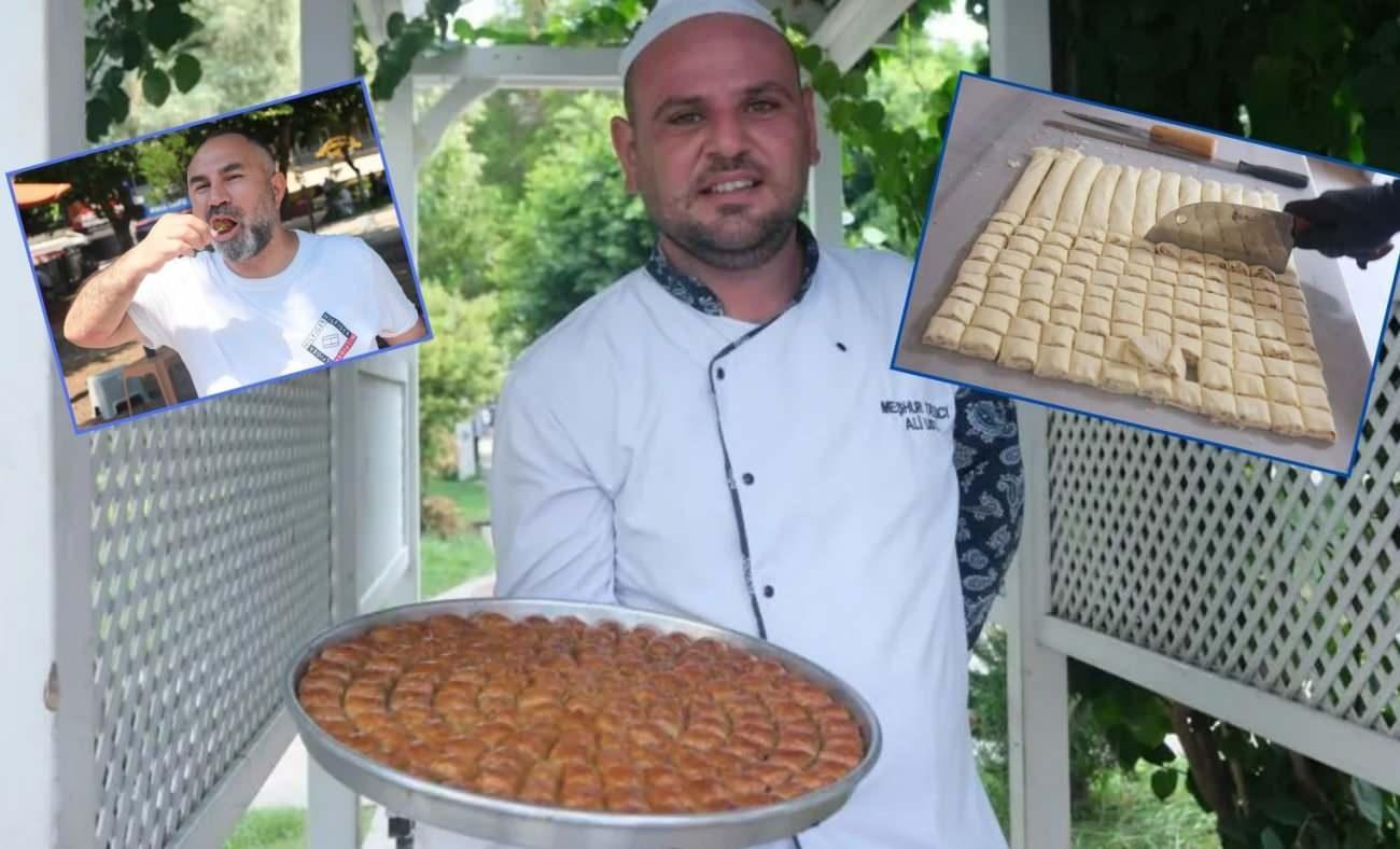 Adana'nın Yeni Lezzeti: Kıymalı Baklava