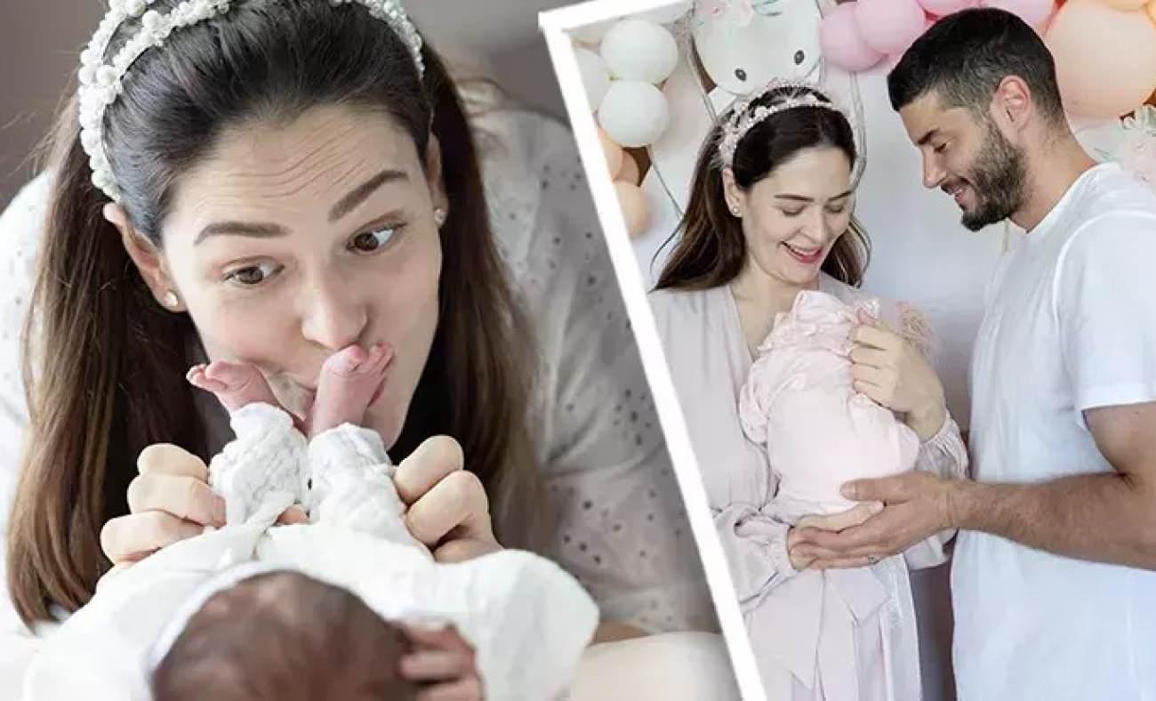 3 ay &ouml;nce doğum yapmıştı! Yıldız &Ccedil;ağrı Atiksoy soluğu Maldivler'de aldı