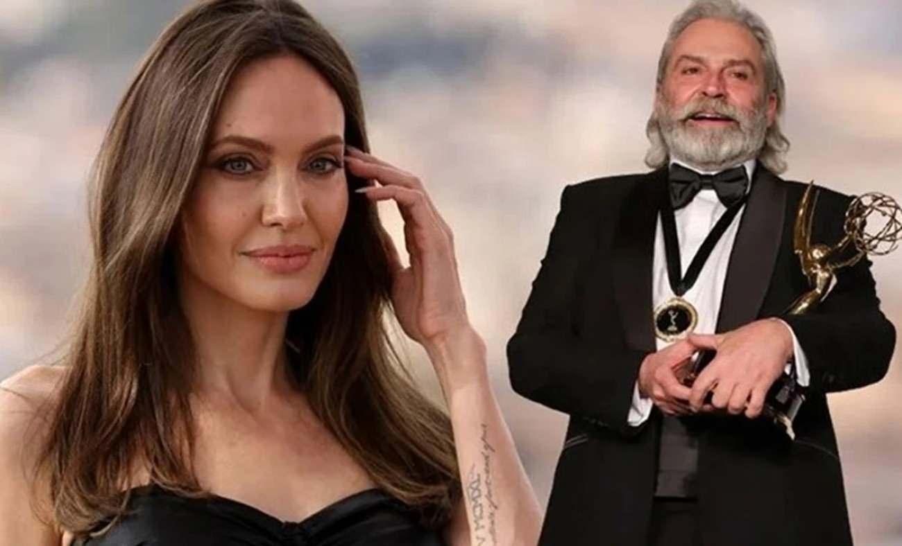 Haluk Bilginer katılmamıştı! Angelina Jolie Venedik galasında ayakta alkışlandı