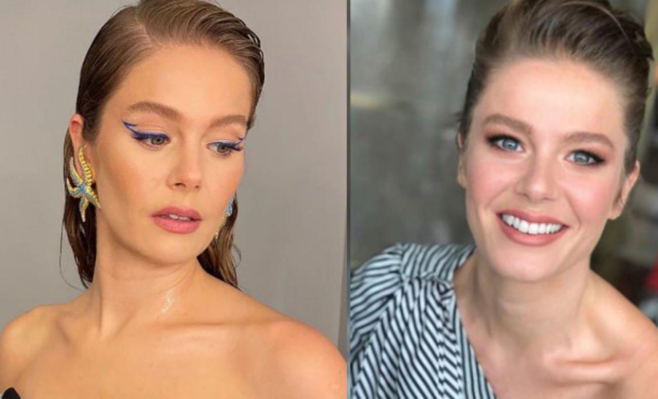 Burcu Biricik'ten kızı Luna ile ilk paylaşım geldi!