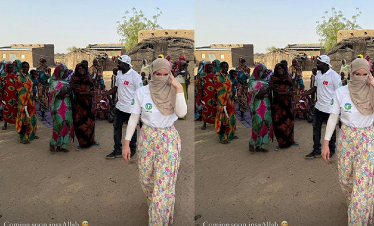 Gamze &Ouml;z&ccedil;elik'in paylaşımı mest etti! "İyi ki doğdun kendim"