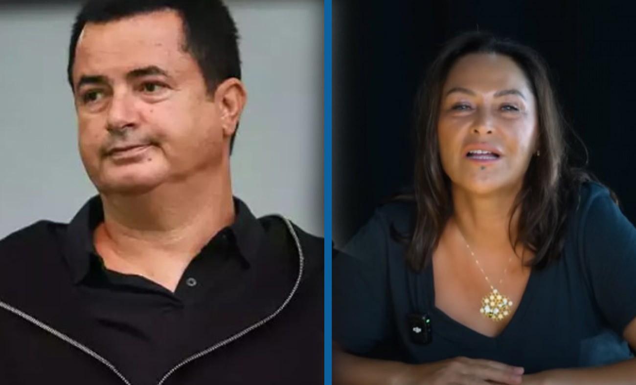 H&uuml;lya Avşar&rsquo;dan tepki &ccedil;eken davranış! Acun Ilıcalı&rsquo;yı hedef aldı