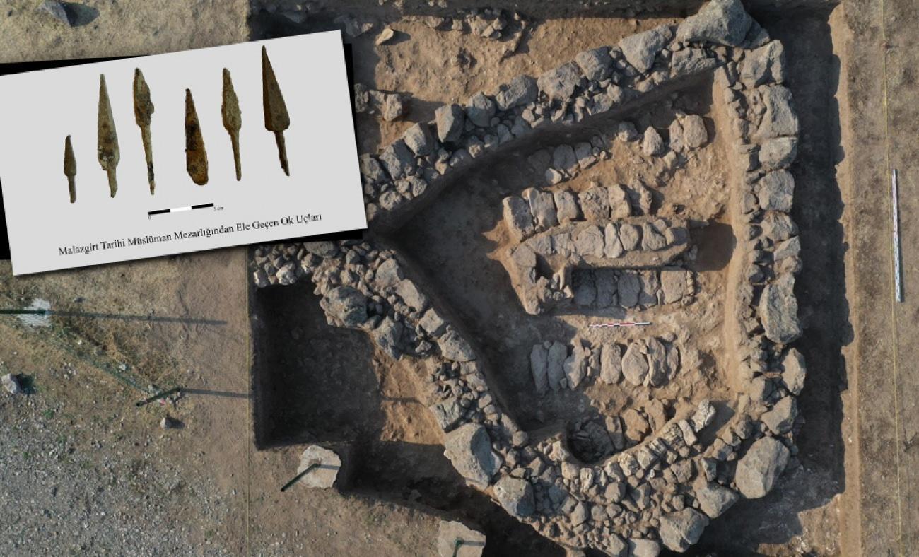 Muş'un Malazgirt İlçesinde Tarihi Kazı Çalışmaları