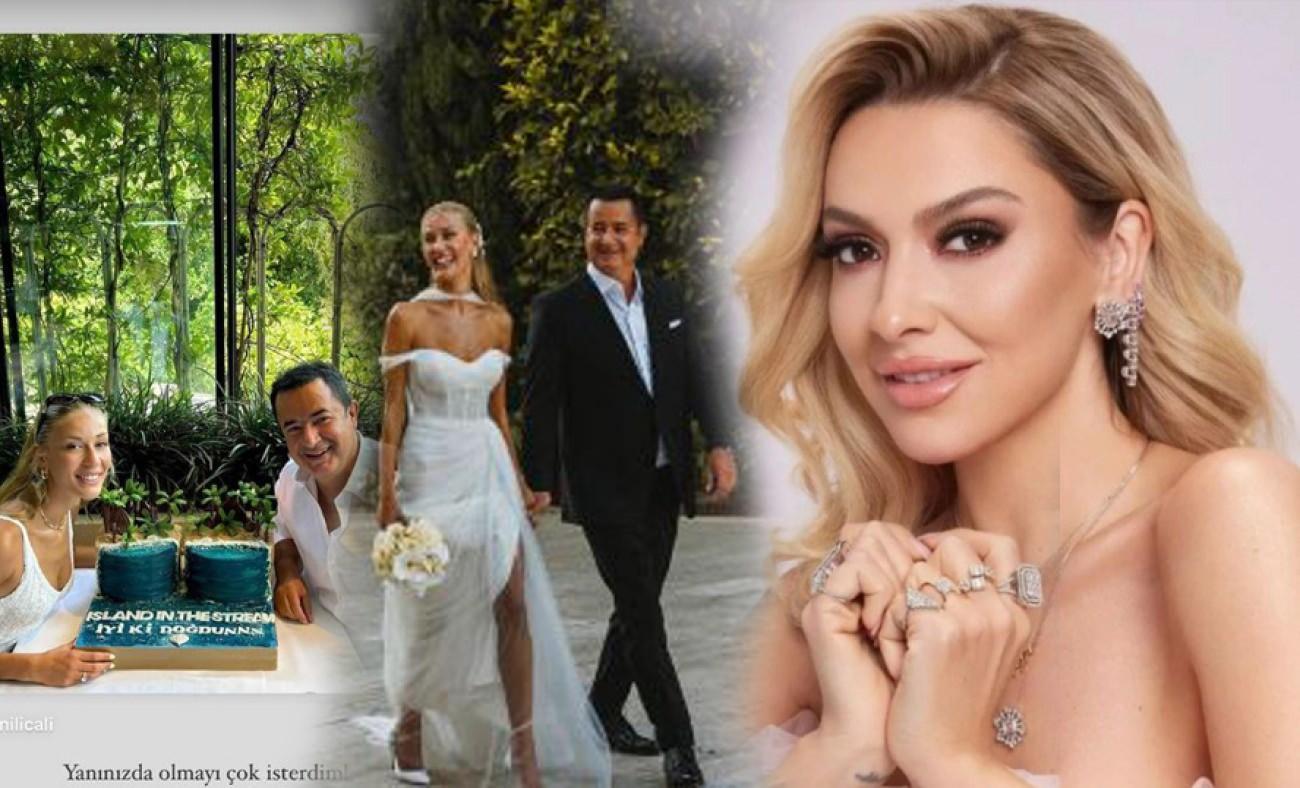 Acun Ilıcalı ve Hadise küstü mü? Acun Ilıcalı'nın düğününe katılmayan Hadise dikkat çekti