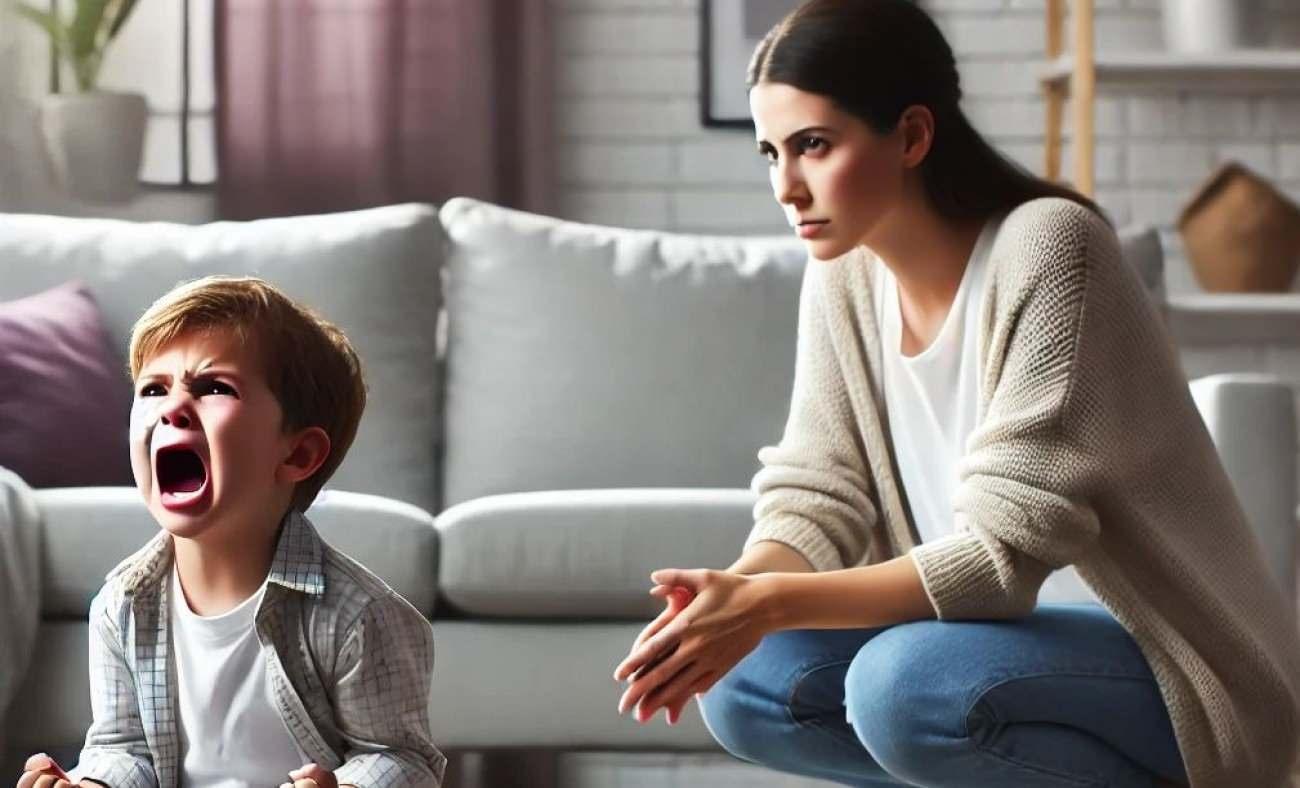 Çocuklarda öfke nöbetleriyle nasıl başa çıkılır? Öfke krizine giren çocukla baş etme yöntemleri