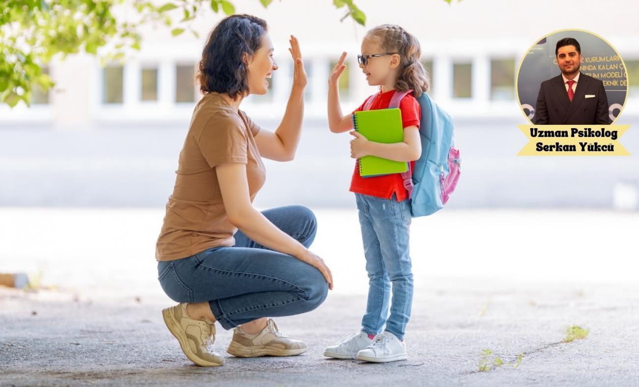 Çocukların okula uyum sürecinde anne babalara tavsiyeler