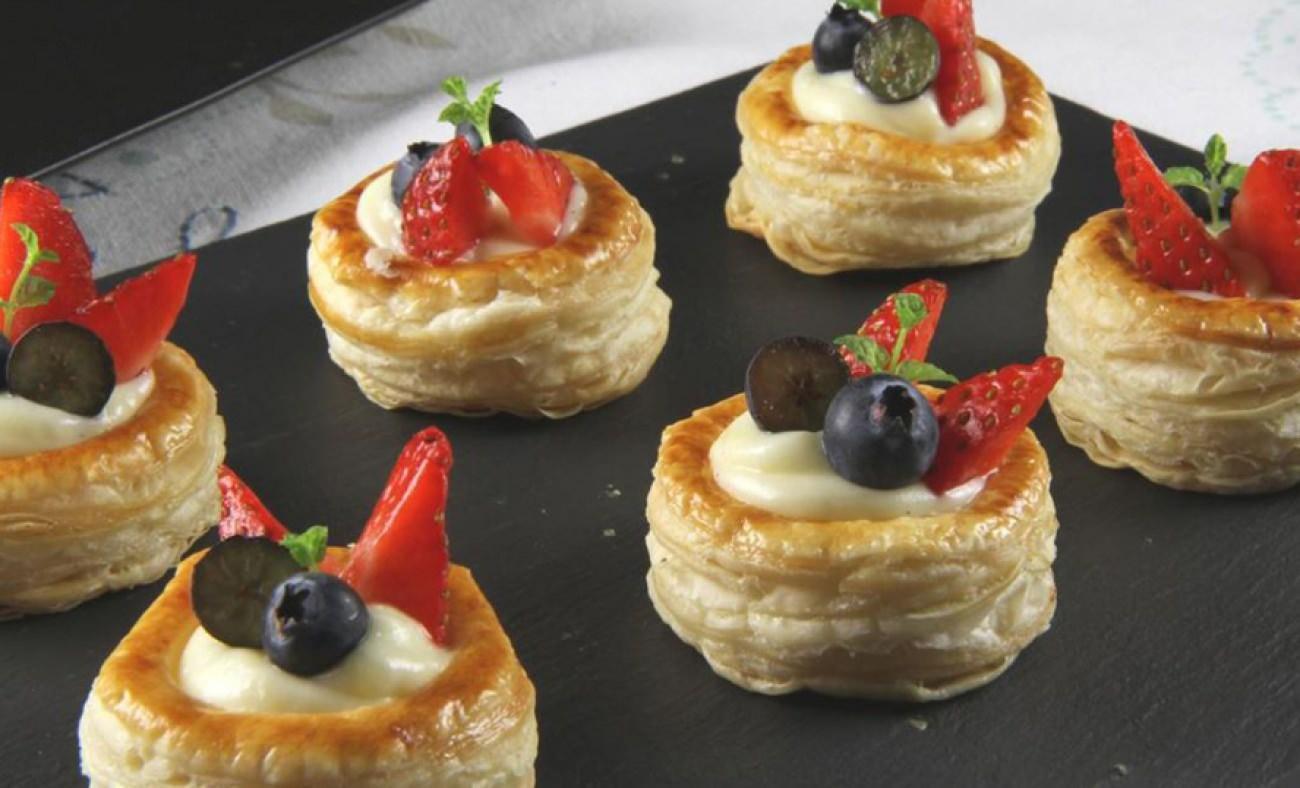 MasterChef'te Fransız esintisi! Volovan tatlı tarifi için sadece o malzeme yeterli