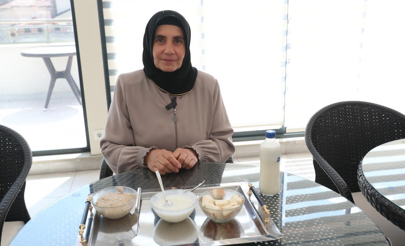 Vegan kadın 59 yaşına kadar yeşillikle beslendi