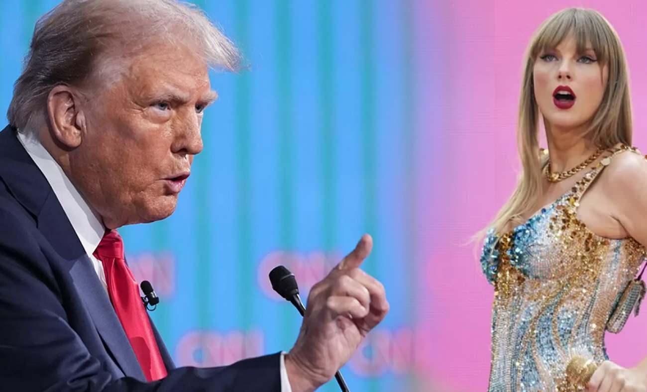 Donald Trump'ın Taylor Swift takıntısı sonlanmıyor: Senden nefret ediyorum Taylor!