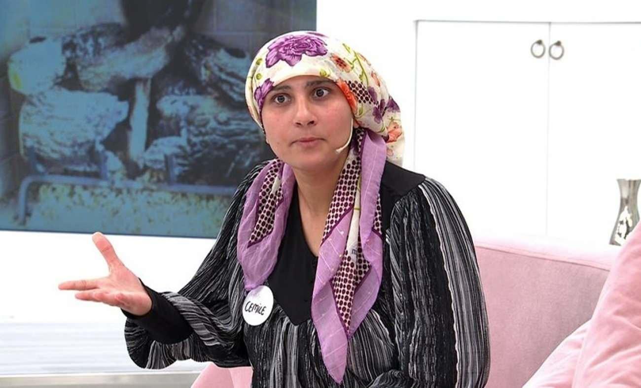 Esra Erol'da yayınında çıldıran Cemile aylar sonra ortaya çıktı!