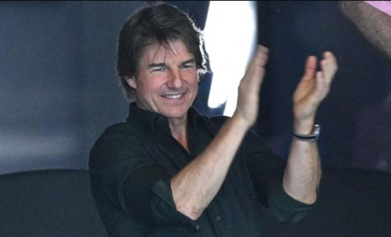 Tom Cruise'un cesur şovuyla gerçek ortaya çıktı! Paris Olimpiyatları'na damgasını vurmuştu