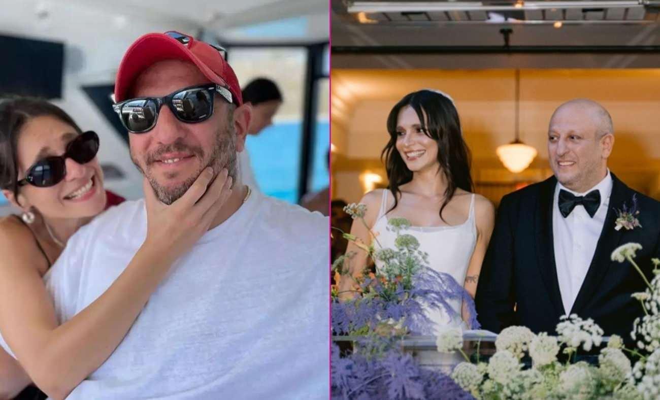 Leyla ile Mecnun&rsquo;un İsmail Ağabey&rsquo;i Serkan Keskin, Meri&ccedil; Aral ile evlendi!