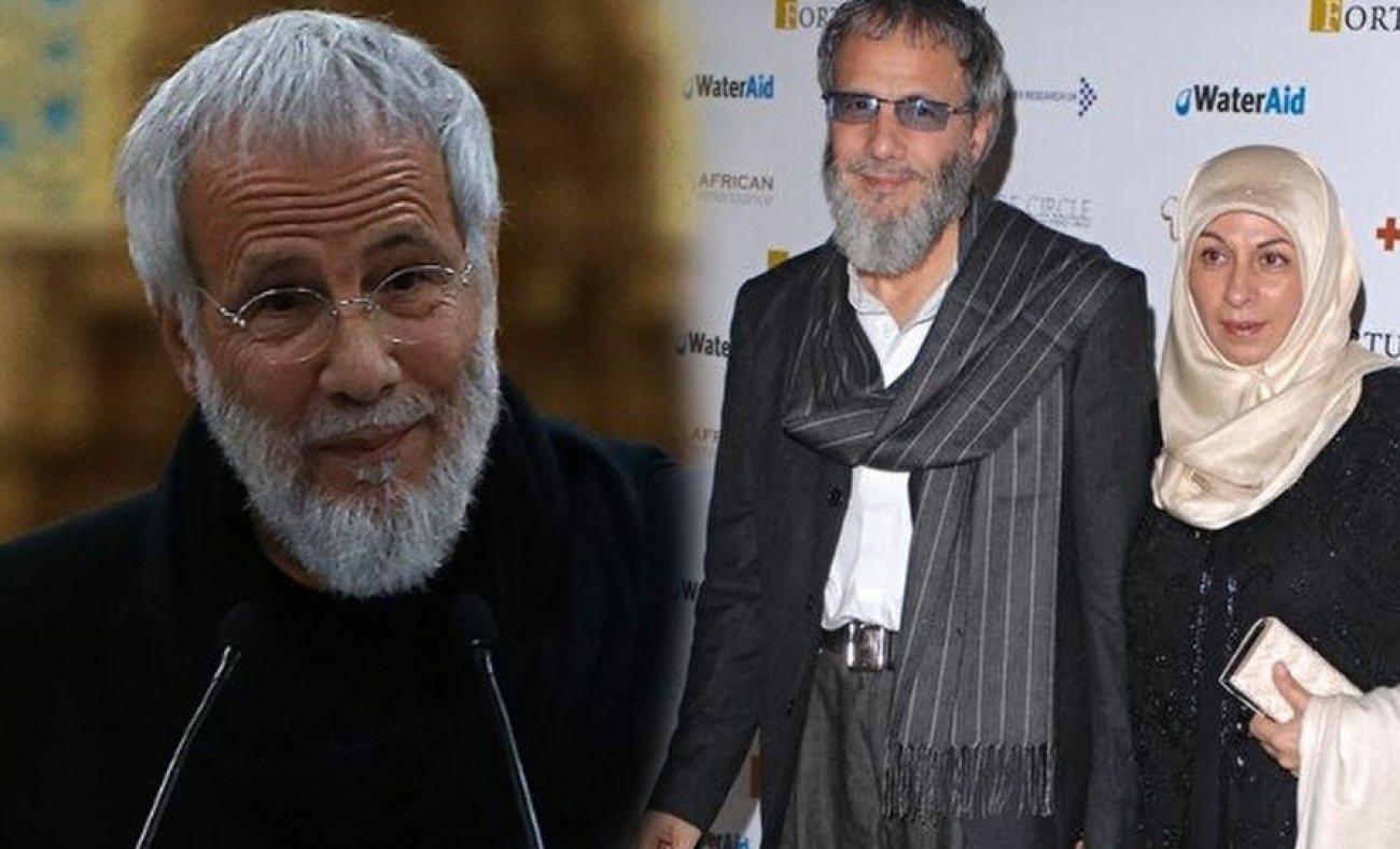 Yusuf İslam 45 yıllık evliliğini böyle kutladı!