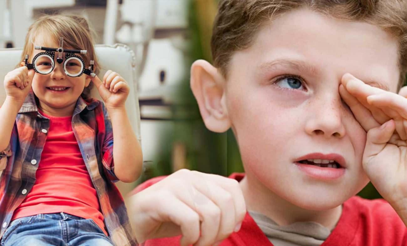 Çocuklarda görme bozukluğunun belirtileri nelerdir? Göz sağlığına ilişkin alınacak önlemler